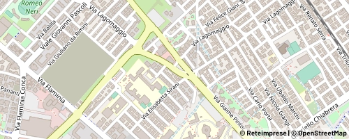 Mappa Rímini