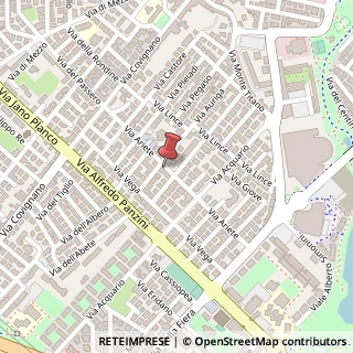 Mappa Via Ariete, 25, 47923 Rimini, Rimini (Emilia Romagna)