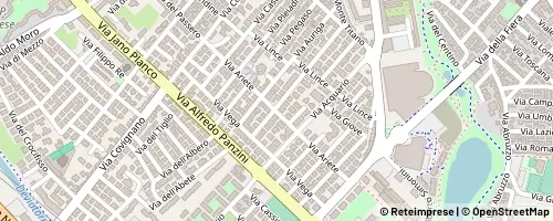 Mappa Rimini