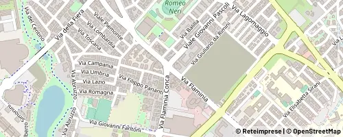 Mappa Rimini