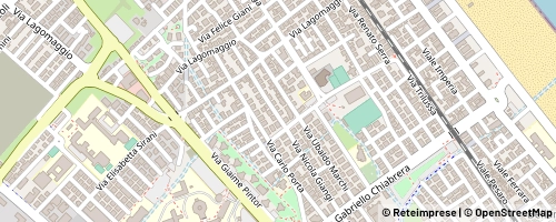 Mappa Rimini