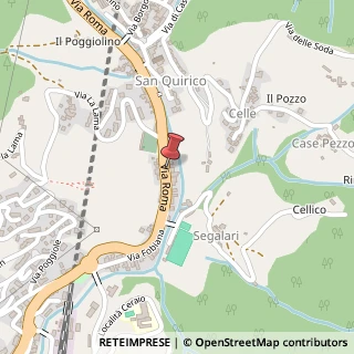 Mappa Via Roma, 36, 59024 Vernio, Prato (Toscana)