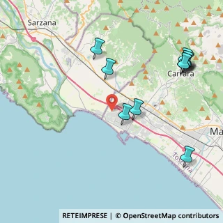 Mappa Via Battilana, 54033 Carrara MS, Italia (4.99455)