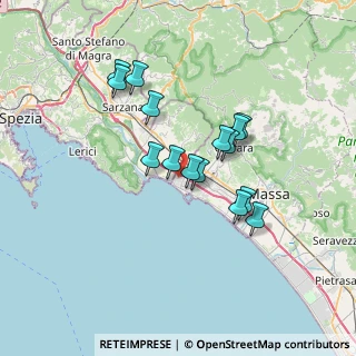 Mappa Via Battilana, 54033 Carrara MS, Italia (5.88067)