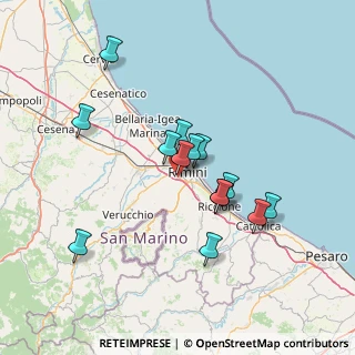 Mappa Via Rigoletto, 47923 Rimini RN, Italia (12.63429)