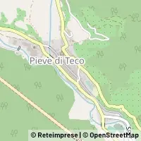 地图 Pieve di Teco