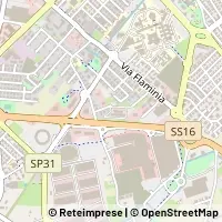 Mapa Rimini