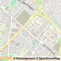 Hartă Rimini