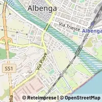 Kort Albenga