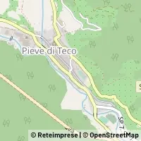 Map Pieve di Teco
