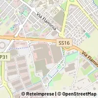 Hartă Rimini