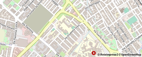 Mappa Rimini