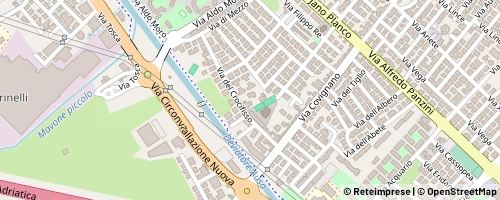 Mappa Rimini