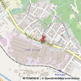 Mappa Via Fieschi, 6/2A, 55051 Barga, Lucca (Toscana)
