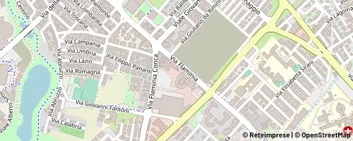 Mappa Rimini
