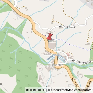 Mappa Via Ximenes, 341, 51028 San Marcello Pistoiese, Pistoia (Toscana)