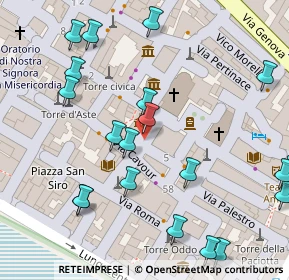 Mappa Piazza IV Novembre, 17031 Albenga SV, Italia (0.0805)