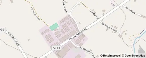 Mappa Rimini