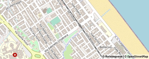 Mappa Rimini