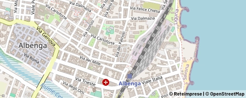 Mappa Albenga
