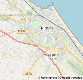 Mappa 47923 Rimini RN, Italia (2.1625)