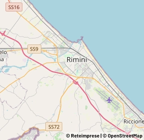Mappa 47923 Rimini RN, Italia (4.124)