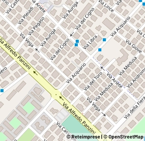 Mappa 47923 Rimini RN, Italia (0.1)