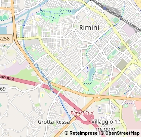 Mappa 47923 Rimini RN, Italia (0.892)