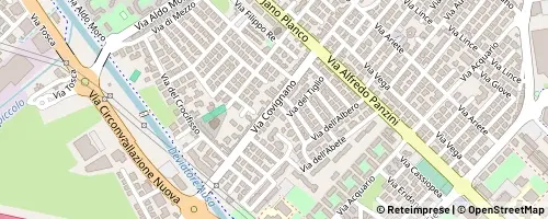 Mappa Rimini