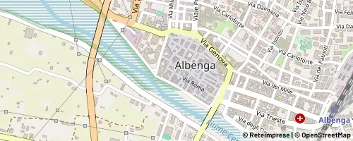 Mappa Albenga