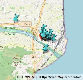 Mappa Piazza S. Siro, 17031 Albenga SV, Italia (0.32778)