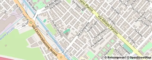 Mappa Rimini
