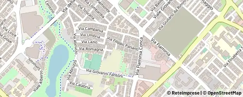 Mappa Rimini