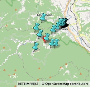 Mappa Via Penna, 55027 Gallicano LU, Italia (1.70345)