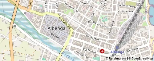 Mappa Albenga