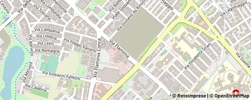 Mappa Rimini
