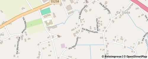 Mappa Rimini