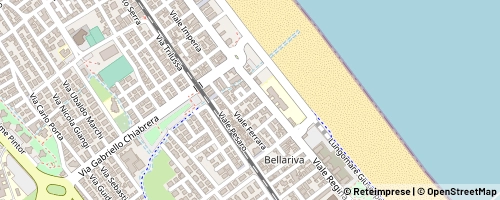 Mappa Rimini