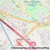 地图 Rimini