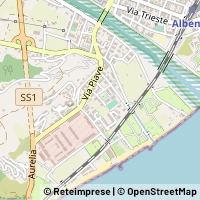 Map Albenga