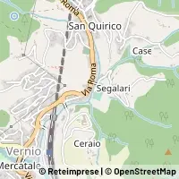 Map Vernio