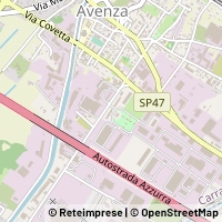 Map Carrara