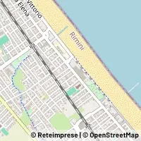 Kaart Rimini