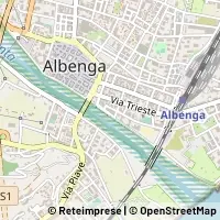 Map Albenga