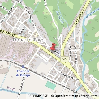 Mappa Via della Repubblica, 92, 55051 Barga, Lucca (Toscana)