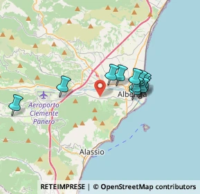 Mappa Piazza Falcone Borsellino, 17031 Albenga SV, Italia (3.00182)