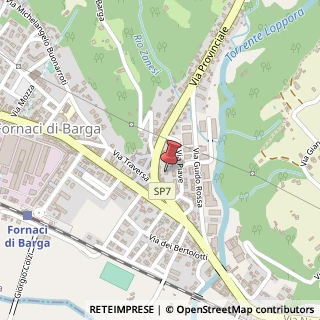 Mappa Via Loppora, 7, 55051 Barga, Lucca (Toscana)