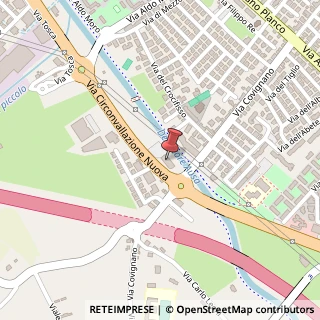 Mappa Via Covignano, 201, 47923 Rimini, Rimini (Emilia Romagna)