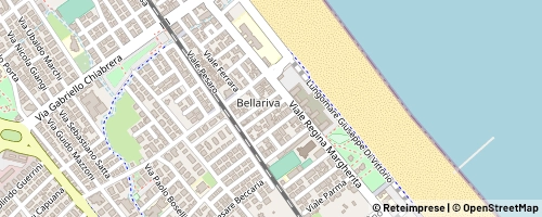 Mappa Rimini