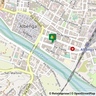 Via Trieste, 19,17031Albenga